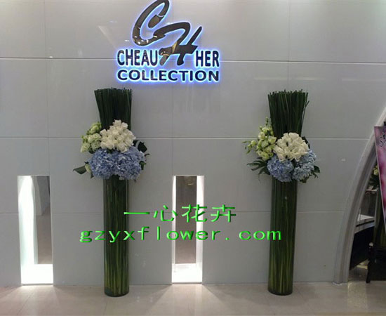 高瓶花艺设计