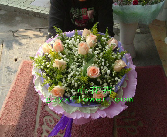 新款花束花艺设计