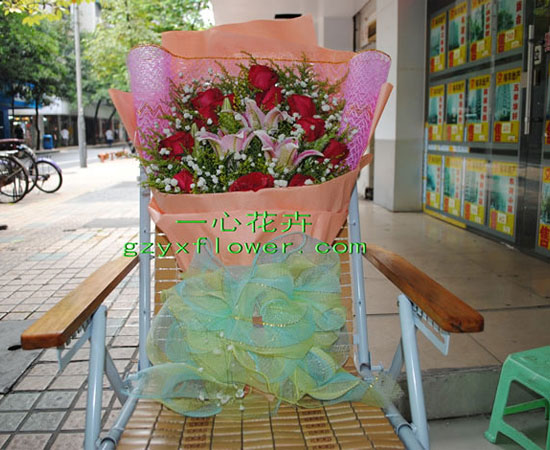 新款花束花艺设计