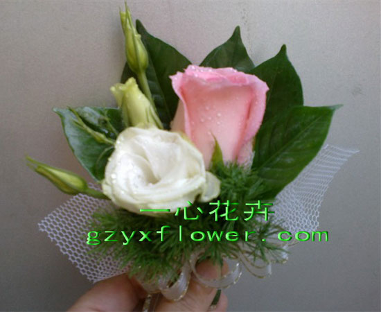 婚礼胸花