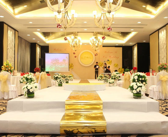 婚礼会场布置